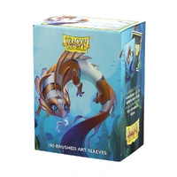 Dragon Shield: Sleeves – Brushed Art – The Cinderfin