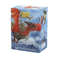 Dragon Shield: Sleeves – Matte Dual Art – The Raid