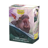 Dragon Shield: Sleeves – Brushed Art – The Snortle