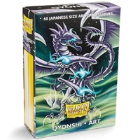 Dragon Shield: Japanese Size Sleeves – Classic Art – Qyonshi