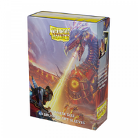Dragon Shield: Japanese Size Sleeves – Brushed Art – Bolt Reaper