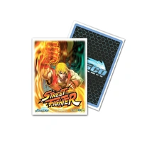 Dragon Shield: Sleeves – Matte Art – Street Fighter: Ken
