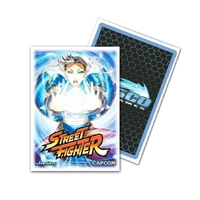 Dragon Shield: Sleeves – Matte Art – Street Fighter: Chun-Li