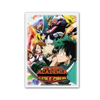 Dragon Shield: Sleeves – Matte Art – My Hero Academia: Plus Ultra Fight