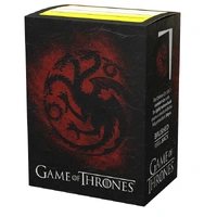 Dragon Shield: Sleeves – Matte Art – Game of Thrones: House Targaryen