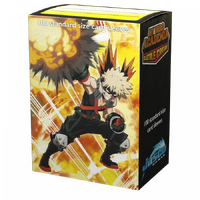 Dragon Shield: Sleeves – Matte Art – My Hero Academia: Bakugo Explode