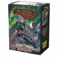 Dragon Shield: Sleeves – Matte Art – Flesh and Blood: Lexi