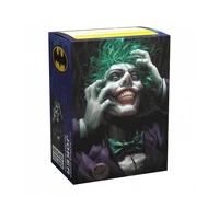 Dragon Shield: Sleeves – Brushed Art – The Joker