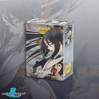 Dragon Shield: Sleeves – Matte Dual Art – Samurai