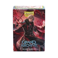 Dragon Shield: Sleeves – Matte Dual Art – Grand Archive: Dante, Hemomancer