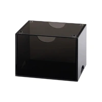 Dragon Shield: Deck Box – Strongbox – Clear: Black