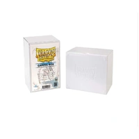 Dragon Shield: Deck Box – Strongbox – White