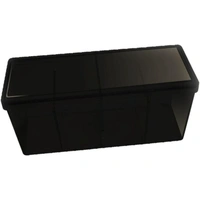 Dragon Shield: Four Compartment Storage Box – Black
