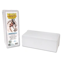 Dragon Shield: Four Compartment Storage Box – White