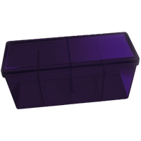 Dragon Shield: Four Compartment Storage Box – Purple