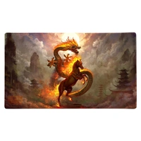 Dragon Shield: Playmat – Lunar New Year 2026: Fire Horse
