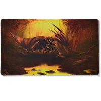 Dragon Shield: Playmat – Case & Coin – Umber (Teranha)