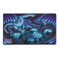 Dragon Shield: Playmat – Case & Coin – Night Blue (Delphion, Watcher from Afar)