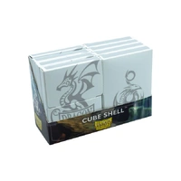 Dragon Shield: Deck Box – Cube Shell – White