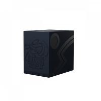 Dragon Shield: Deck Box – Double Shell – Midnight Blue/Black