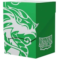 Dragon Shield: Deck Box – Deck Shell – Green/Black