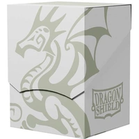 Dragon Shield: Deck Box – Deck Shell – White/Black