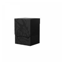 Dragon Shield: Deck Box – Deck Shell – Shadow Black