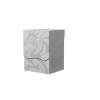 Dragon Shield: Deck Box – Deck Shell – Ashen White