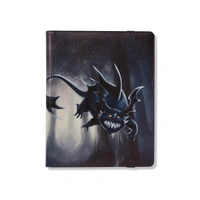Dragon Shield: Card Codex Portfolio 360 – Black (Wanderer)