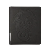 Dragon Shield: Regular Zipster Binder – Iron Grey