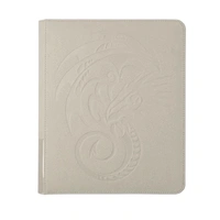 Dragon Shield: Regular Zipster Binder – Ashen White
