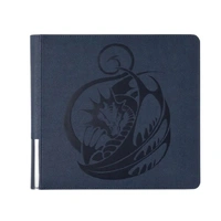Dragon Shield: XL Zipster Binder – Midnight Blue