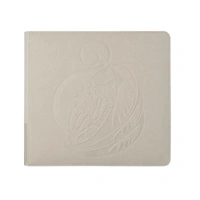 Dragon Shield: XL Zipster Binder – Ashen White