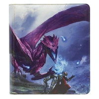 Dragon Shield: Card Codex Portfolio Small Binder – Purple (Amifist, Ally of the Black)