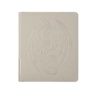 Dragon Shield: Card Codex Portfolio 360 – Ashen White