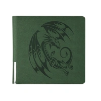 Dragon Shield: Card Codex Portfolio 576 – Forest Green