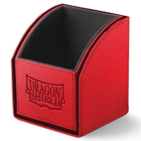 Dragon Shield: Deck Box – Nest – Red/Black