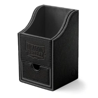 Dragon Shield: Deck Box – Nest+ – Black/Black