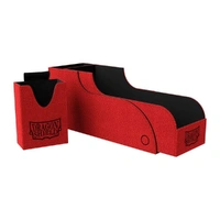 Dragon Shield: Deck Box – Nest+ 300 – Red/Black