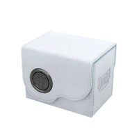 Dragon Shield: Dragon Lock System – Dragon Box 80+ – White & Aqua