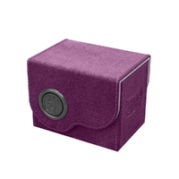 Dragon Shield: Dragon Lock System – Dragon Box 80+ – Purple & Frost
