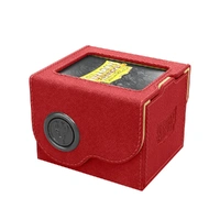 Dragon Shield: Dragon Lock System – Dragon Box 100+ – Red & Lemon