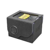 Dragon Shield: Dragon Lock System – Dragon Box 100+ – Black & Lilac