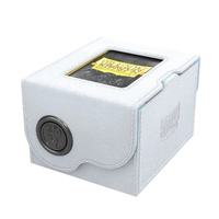 Dragon Shield: Dragon Lock System – Dragon Box 150+ – White & Aqua