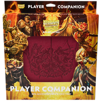 Dragon Shield RPG: Player Companion – Blood Red