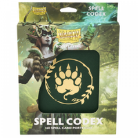 Dragon Shield RPG: Spell Codex – Forest Green