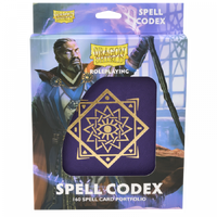 Dragon Shield RPG: Spell Codex – Arcane Purple