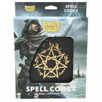 Dragon Shield RPG: Spell Codex – Iron Grey