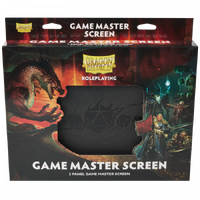 Dragon Shield RPG: Game Master's Screen – Iron Grey