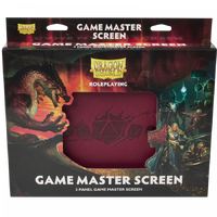Dragon Shield RPG: Game Master's Screen – Blood Red